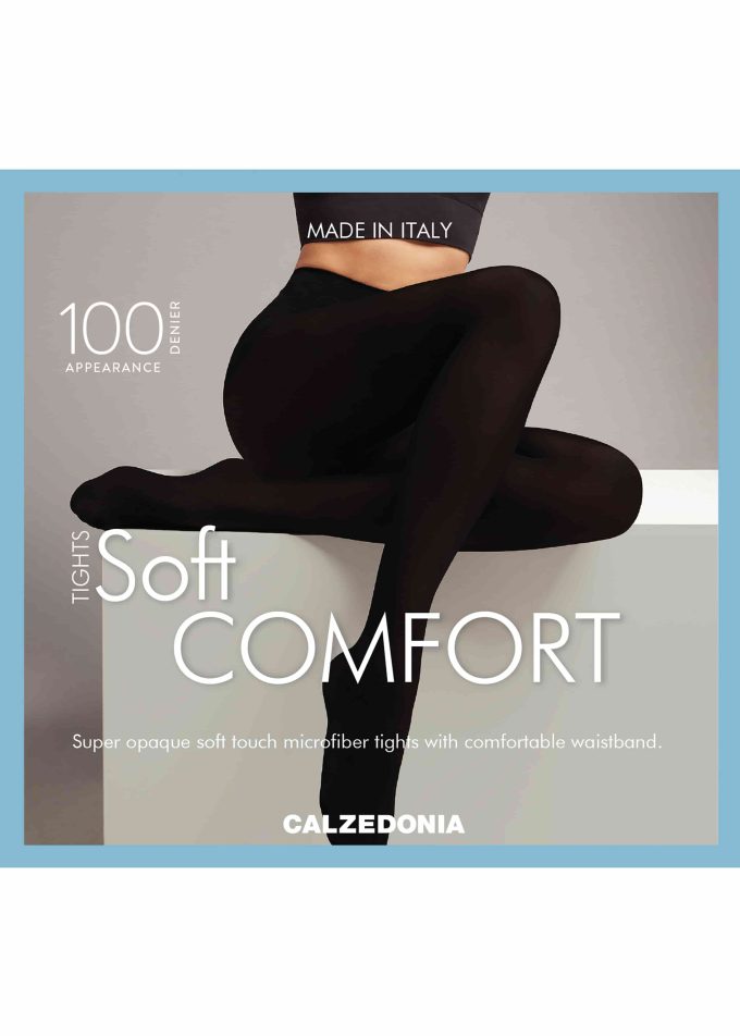 100 Denier Total Comfort Soft Touch Tights