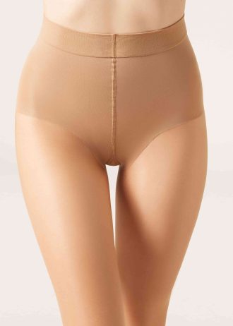 15 Denier Control Top Tights