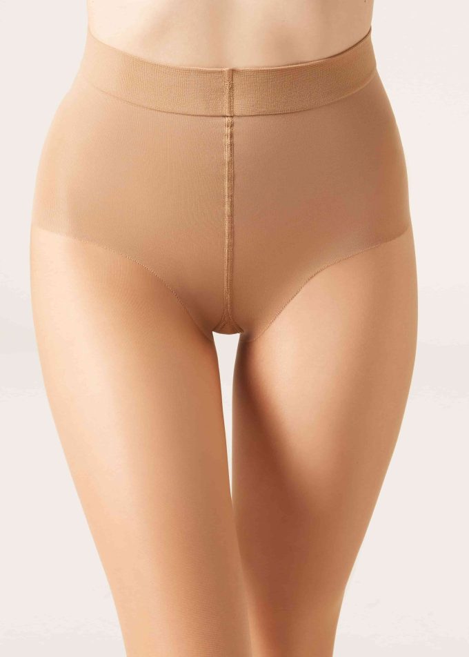 15 Denier Control Top Tights