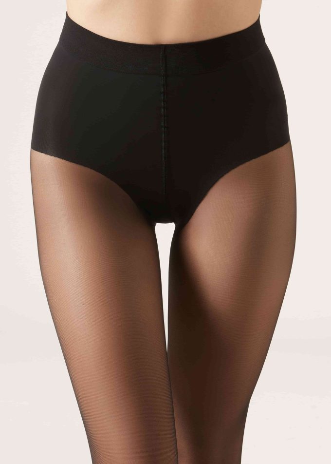 15 Denier Control Top Tights