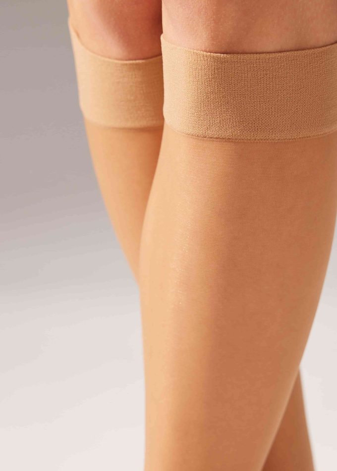 20 Denier Comfort Cuff Knee-Highs