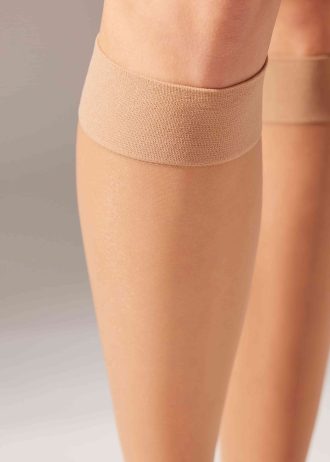 20 Denier Comfort Cuff Knee-Highs
