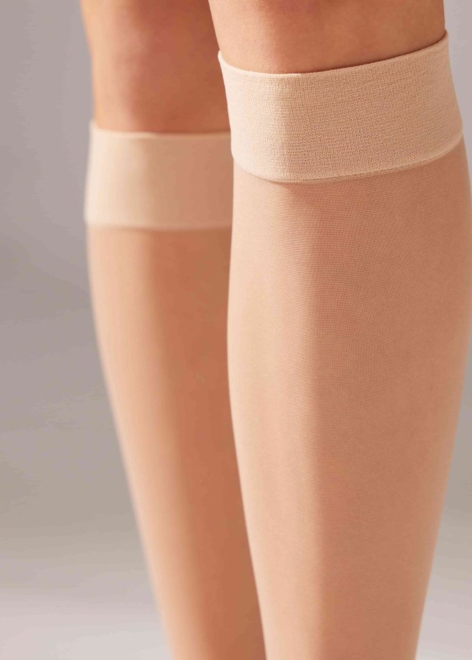 20 Denier Comfort Cuff Knee-Highs