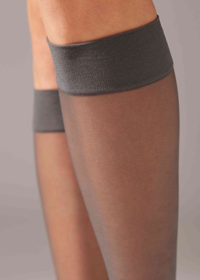 20 Denier Comfort Cuff Knee-Highs