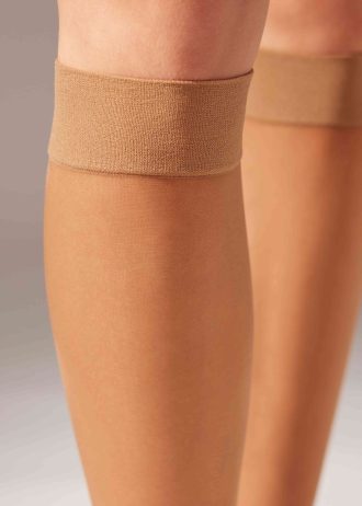 20 Denier Comfort Cuff Knee-Highs