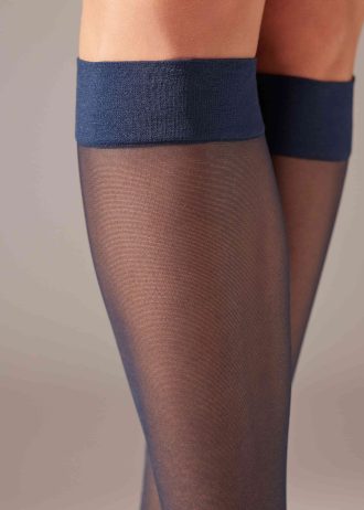 20 Denier Comfort Cuff Knee-Highs