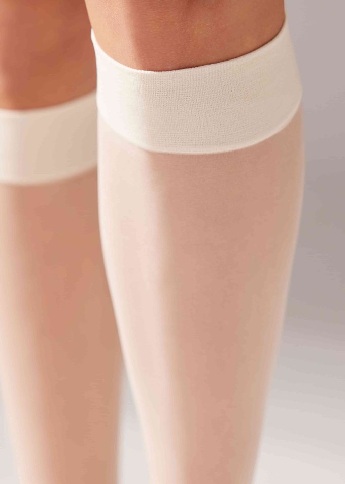 20 Denier Comfort Cuff Knee-Highs