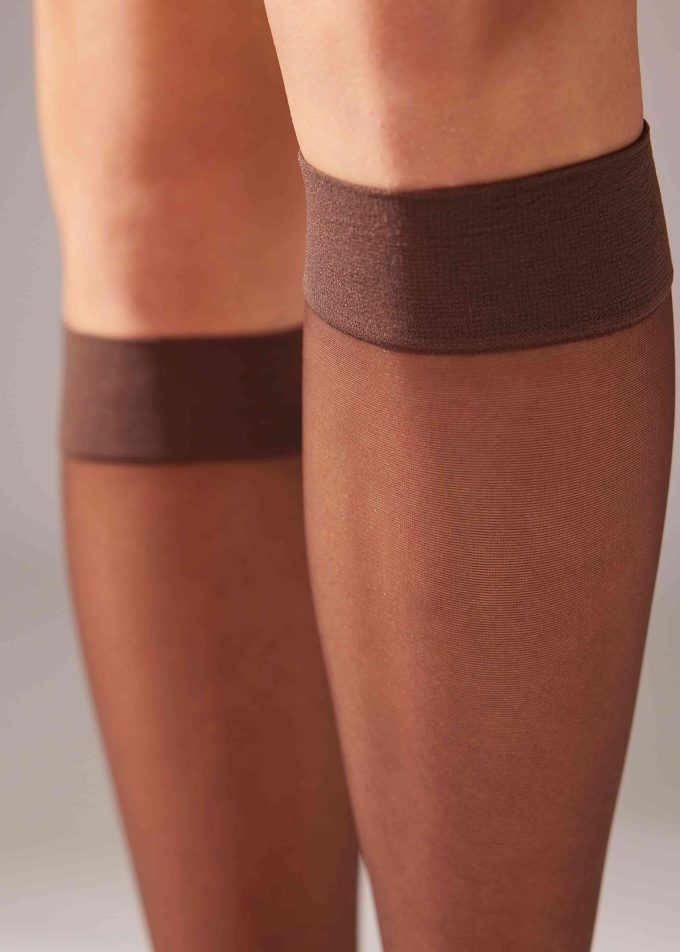 20 Denier Comfort Cuff Knee-Highs