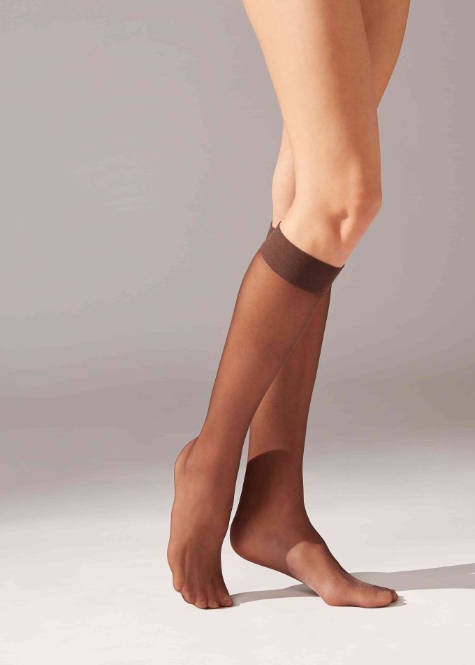 20 Denier Comfort Cuff Knee-Highs
