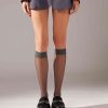 20 Denier Comfort Cuff Knee-Highs