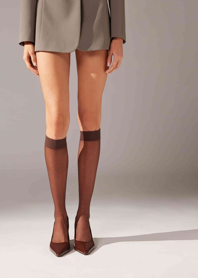 20 Denier Comfort Cuff Knee-Highs