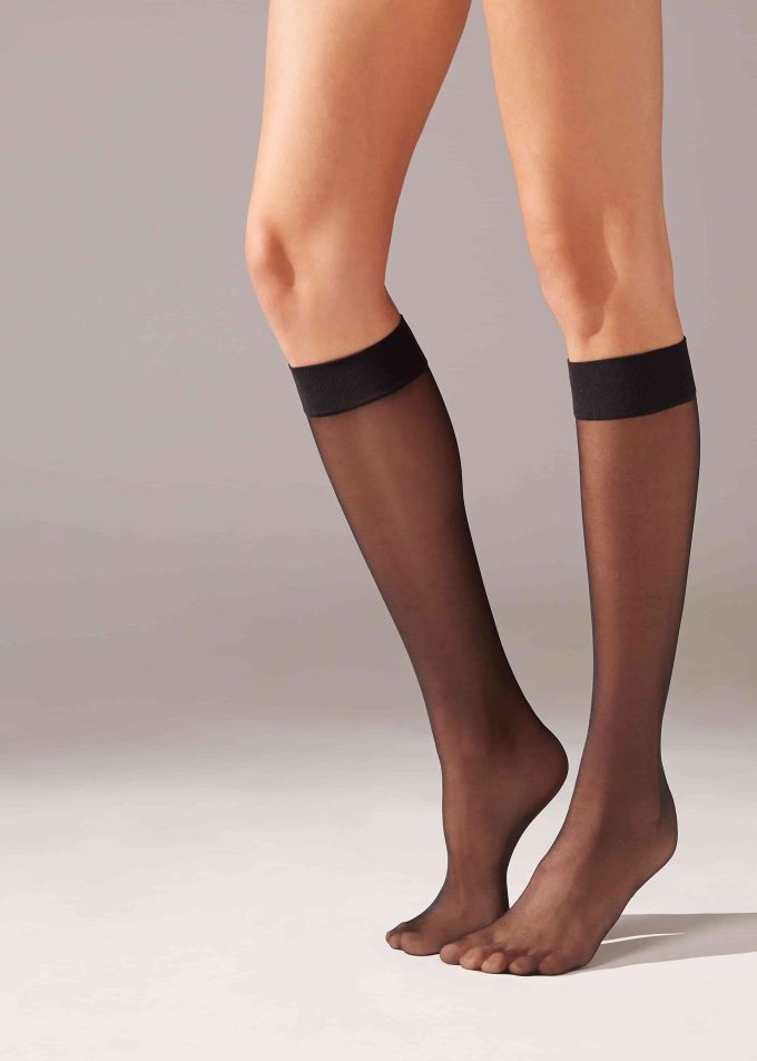 20 Denier Comfort Cuff Knee-Highs