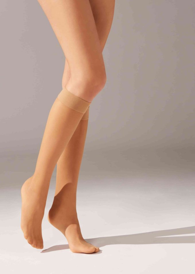 20 Denier Comfort Cuff Knee-Highs