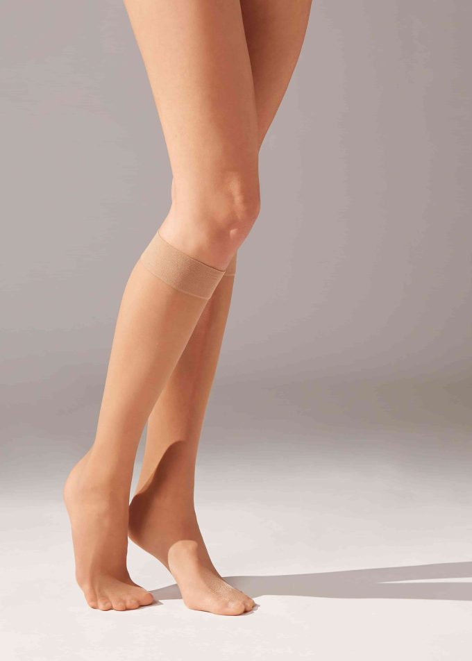 20 Denier Comfort Cuff Knee-Highs