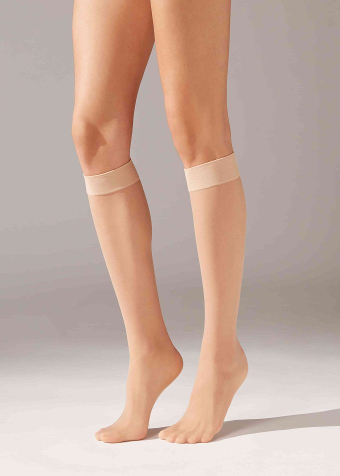 20 Denier Comfort Cuff Knee-Highs