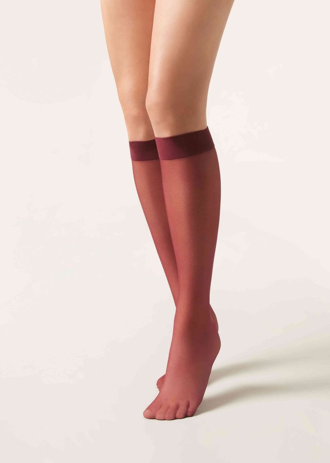 20 Denier Comfort Cuff Knee-Highs