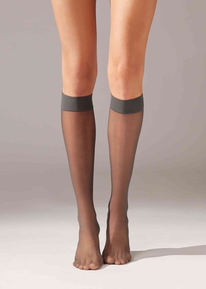 20 Denier Comfort Cuff Knee-Highs