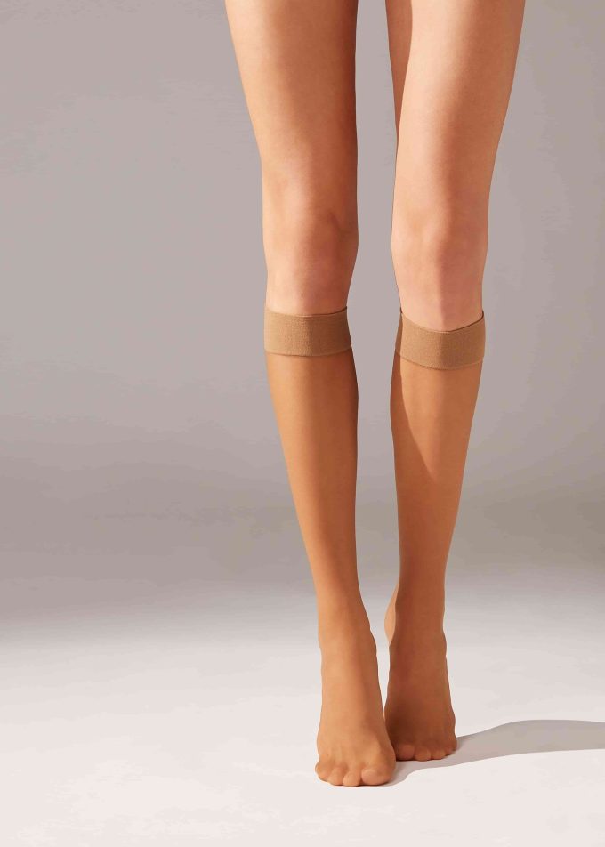 20 Denier Comfort Cuff Knee-Highs