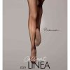 20 Denier Sheer Back Seam Tights