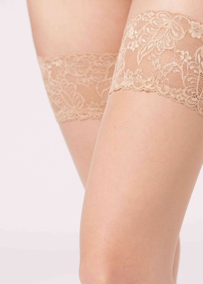 20 Denier Sheer Hold-Ups