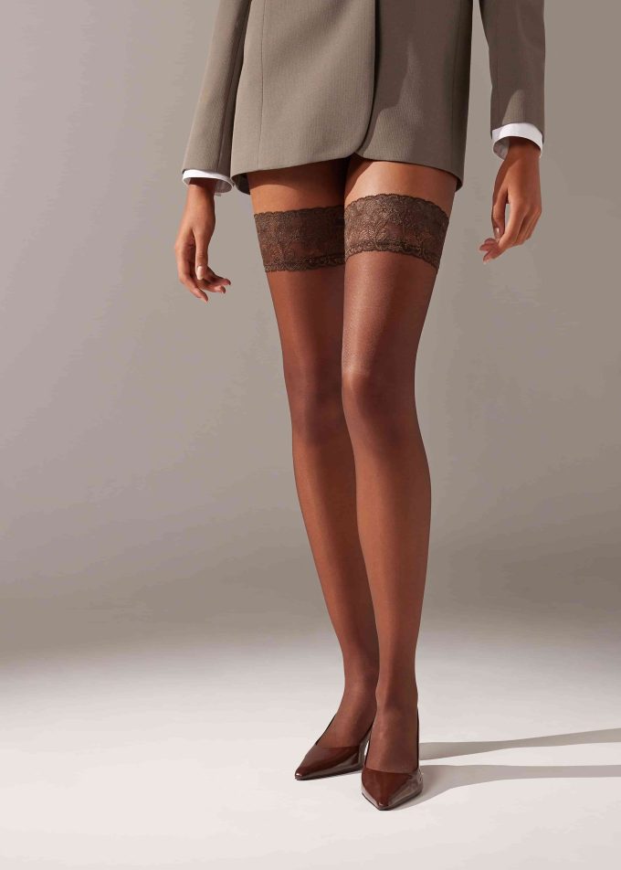 20 Denier Sheer Hold-Ups