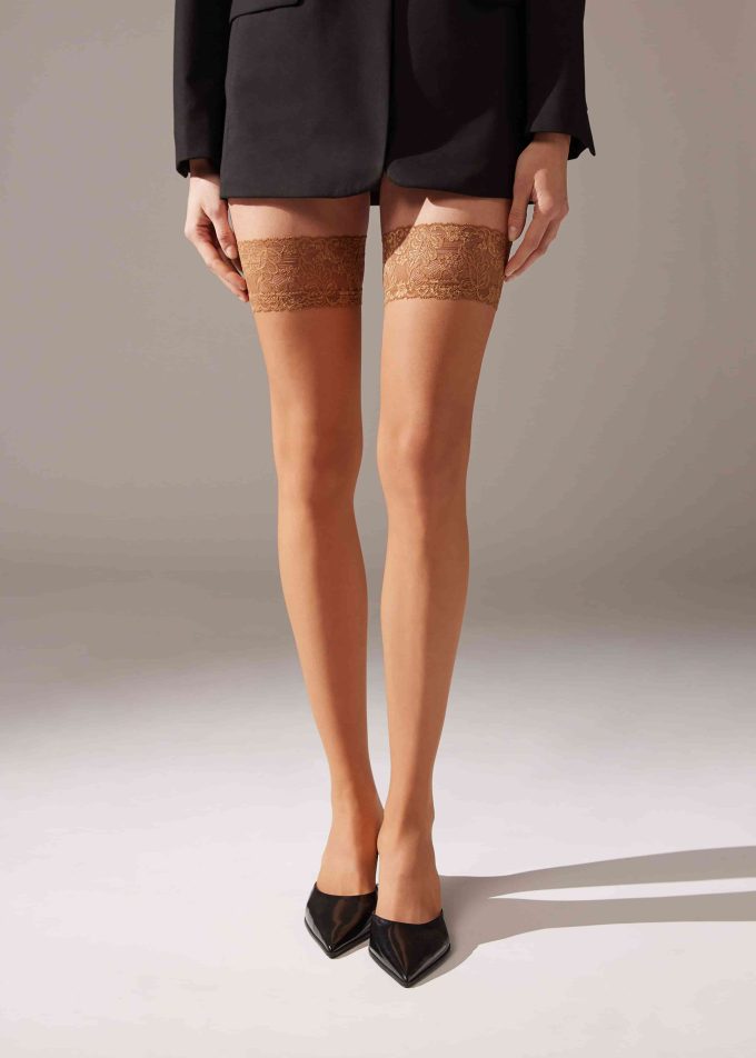 20 Denier Sheer Hold-Ups