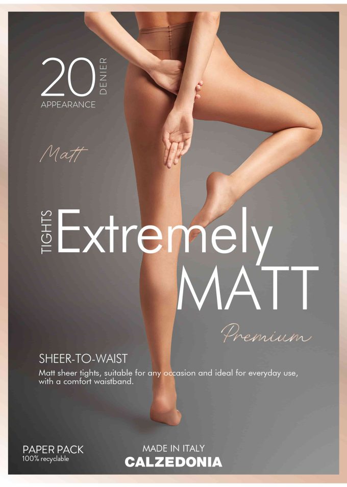 20 Denier Sheer Matt Tights
