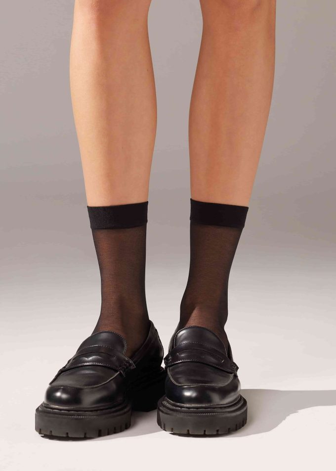 20 Denier Sheer Socks
