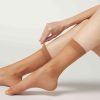 20 denier 3/4 Length Sheer Socks