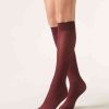 30 Denier Semi Opaque Microfibre Knee-Highs Socks
