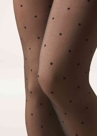 30 Denier Sheer-Effect Thermal Tights