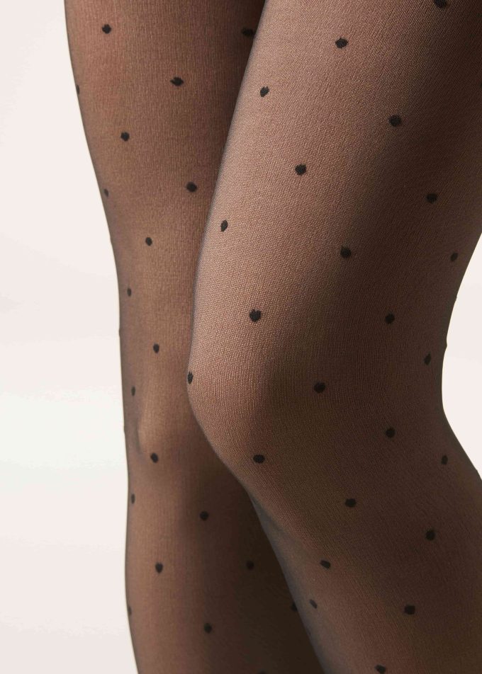 30 Denier Sheer-Effect Thermal Tights