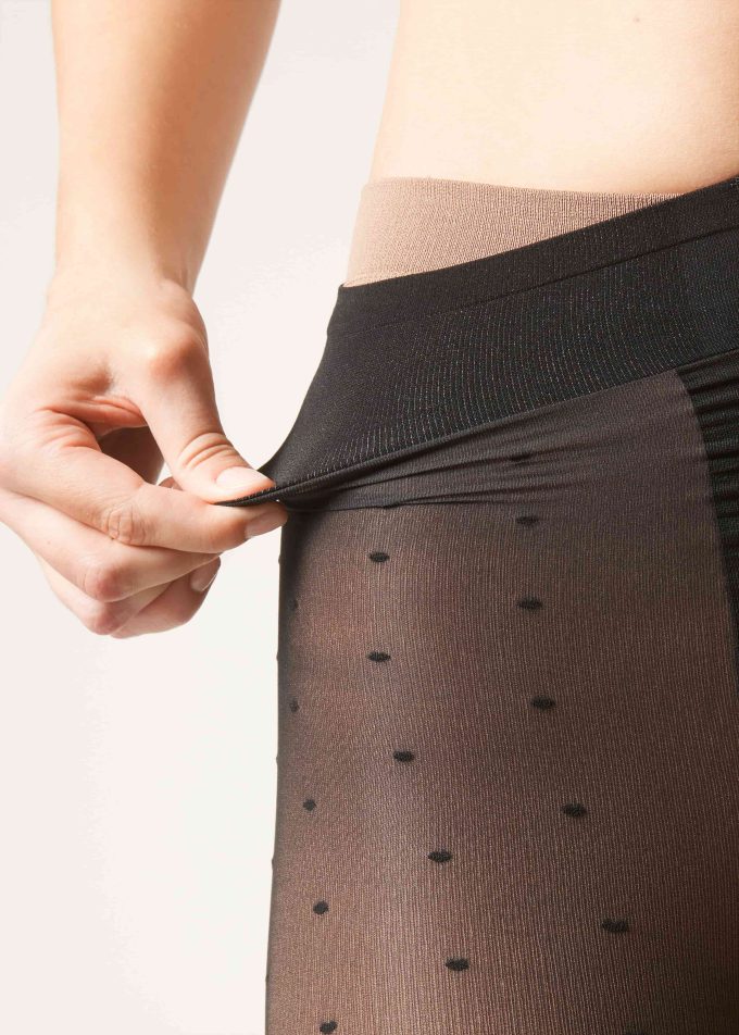 30 Denier Sheer-Effect Thermal Tights