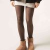 30 Denier Sheer-Effect Thermal Tights