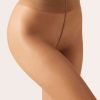 30 Denier Sheer Shaping Tights with Control Top