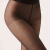 30 Denier Sheer Shaping Tights with Control Top