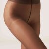 30 Denier Sheer Shaping Tights with Control Top