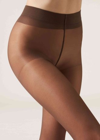 30 Denier Sheer Shaping Tights with Control Top
