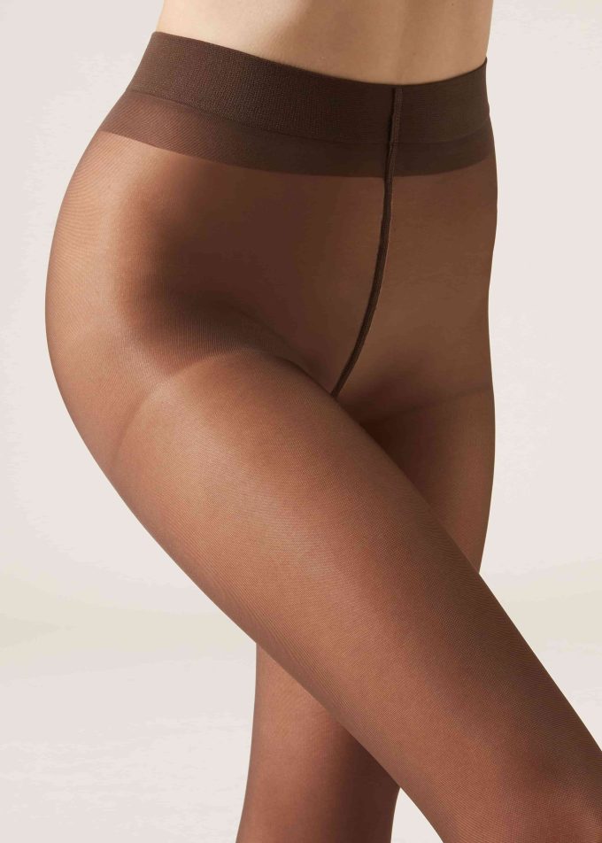 30 Denier Sheer Shaping Tights with Control Top