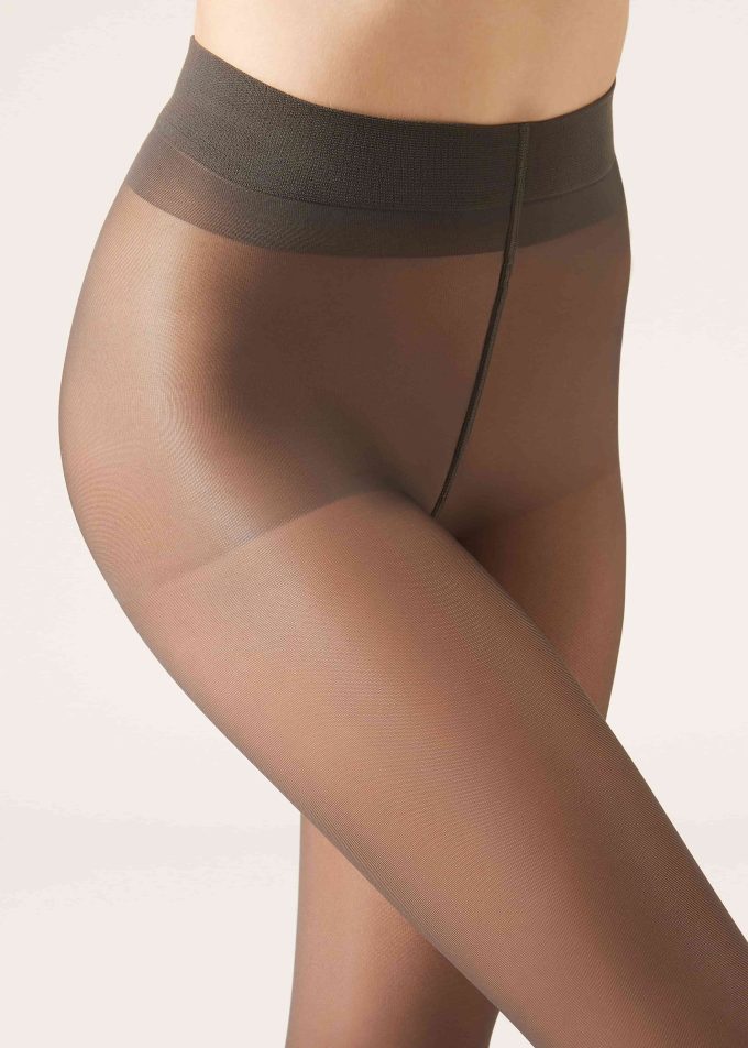 30 Denier Sheer Shaping Tights with Control Top 30 Denier Sheer Shaping Tights with Control Top