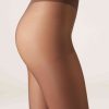 30 Denier Sheer Shaping Tights with Control Top