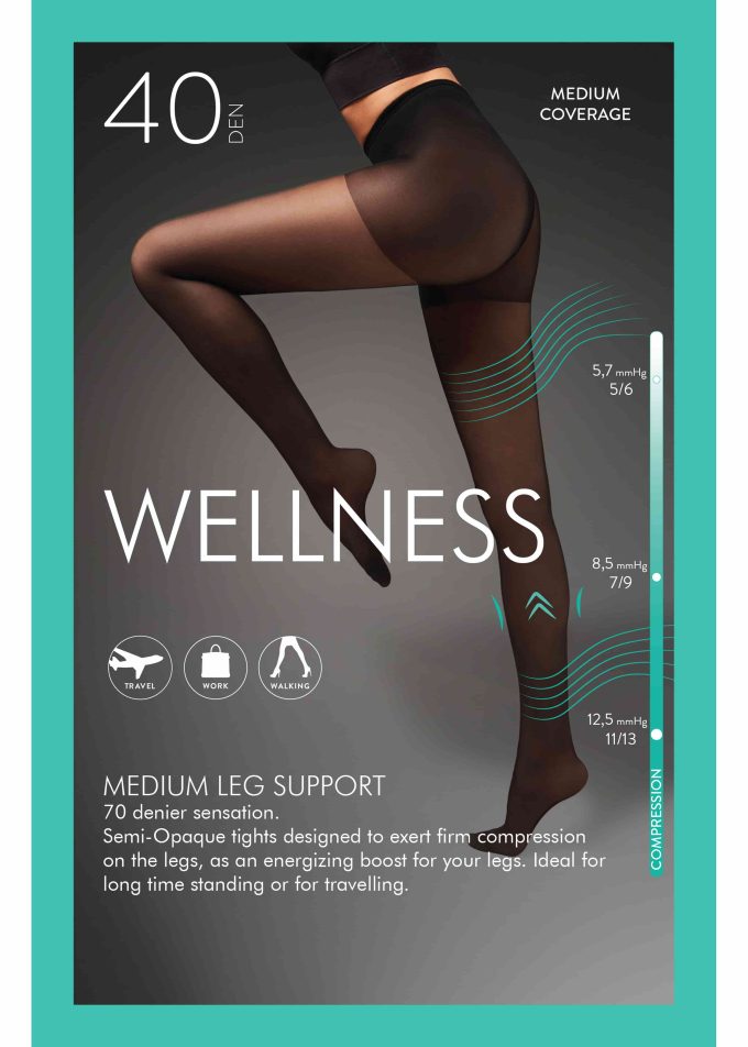 40 Denier Action Tights Strong