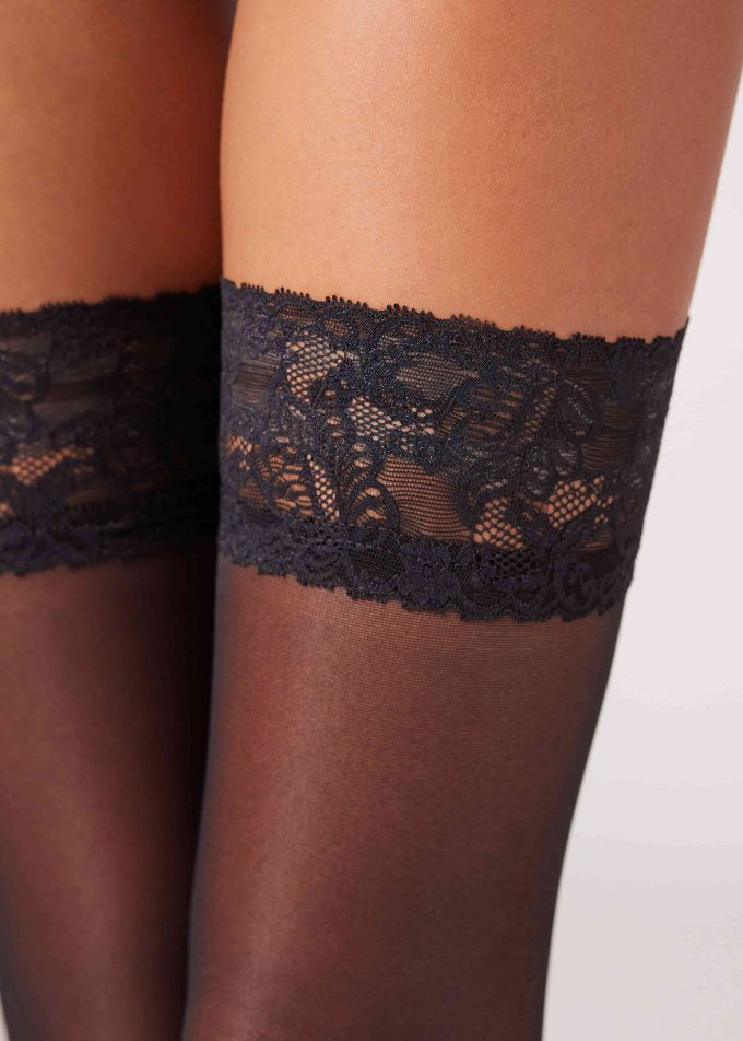 40 Denier Sheer Hold-Ups