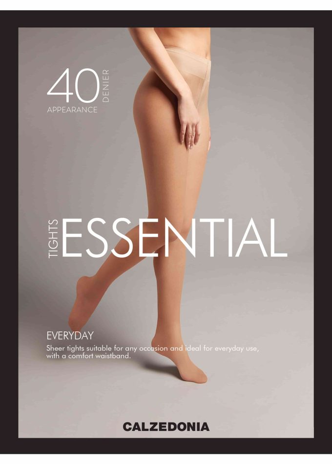 40 Denier Sheer Tights