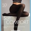 50 Denier Total Comfort Soft Touch Tights