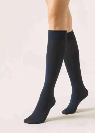 60 Denier Microfibre Knee-Highs Socks