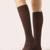 60 Denier Microfibre Knee-Highs Socks