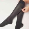 60 Denier Microfibre Knee-Highs Socks