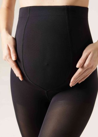 60 Denier Opaque Maternity Tights