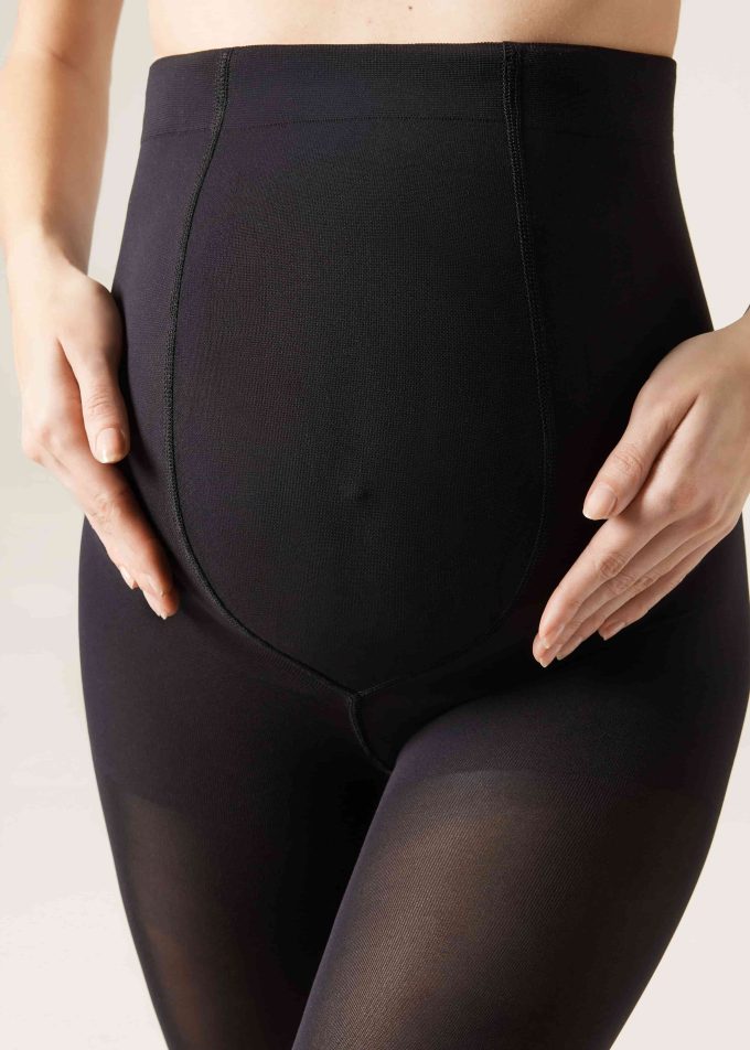 60 Denier Opaque Maternity Tights